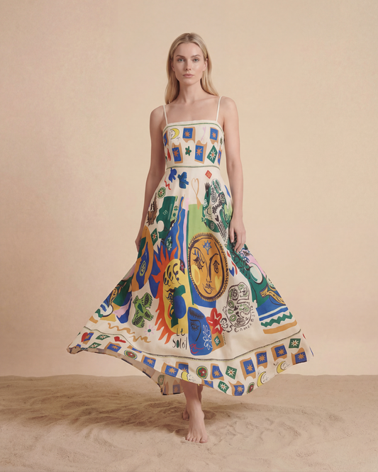 Le Soleil Dress