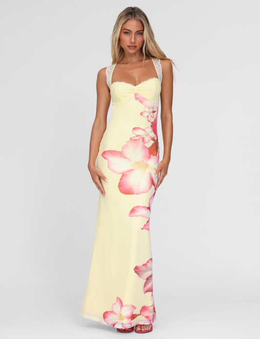 The Floral Maxi Dress
