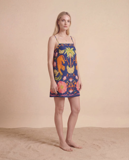 The Tiger Mini Dress