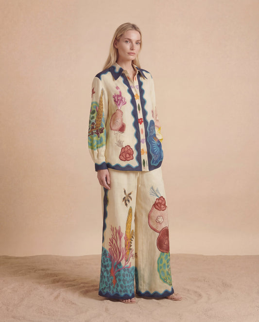 The Botanical Palazzo Set