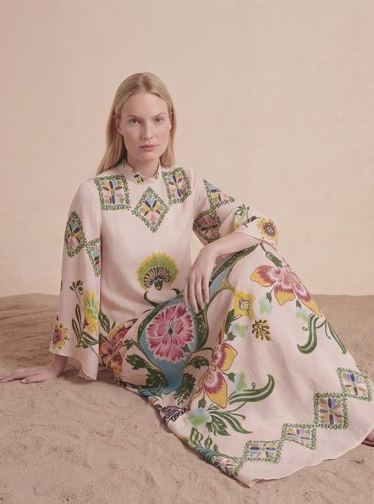 The Foulard Jumpsuit