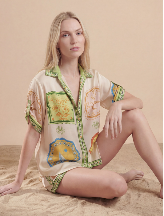 The Majolica Set