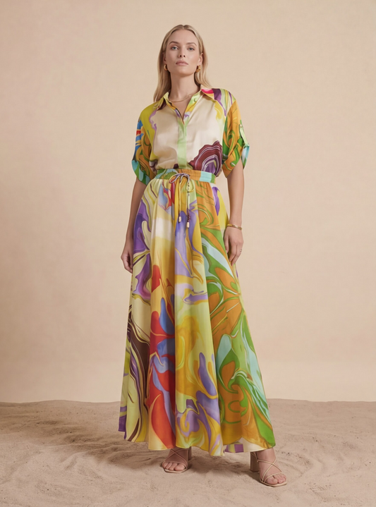 The Marbleaux Dress