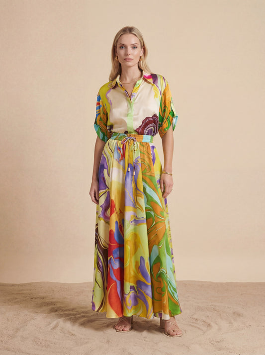 The Marbleaux Dress