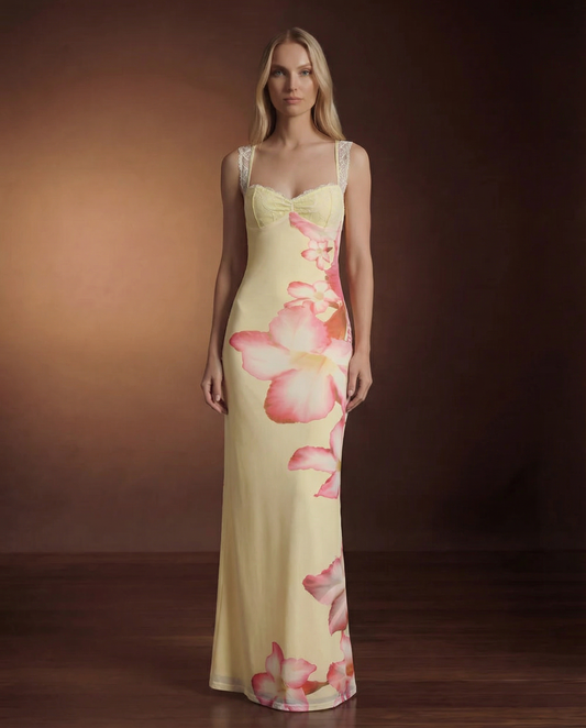 The Floral Maxi Dress